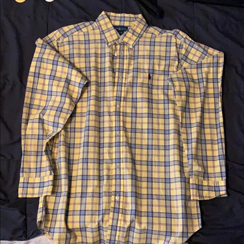 Ralph Lauren Long Sleeve Button Down